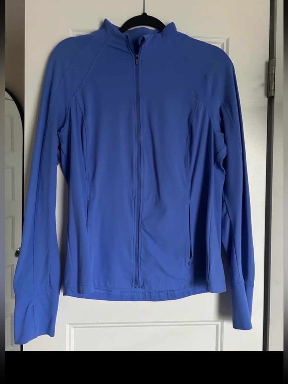 Blue Track Jacket